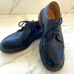 Broke in Dr. Martens mens size 8.